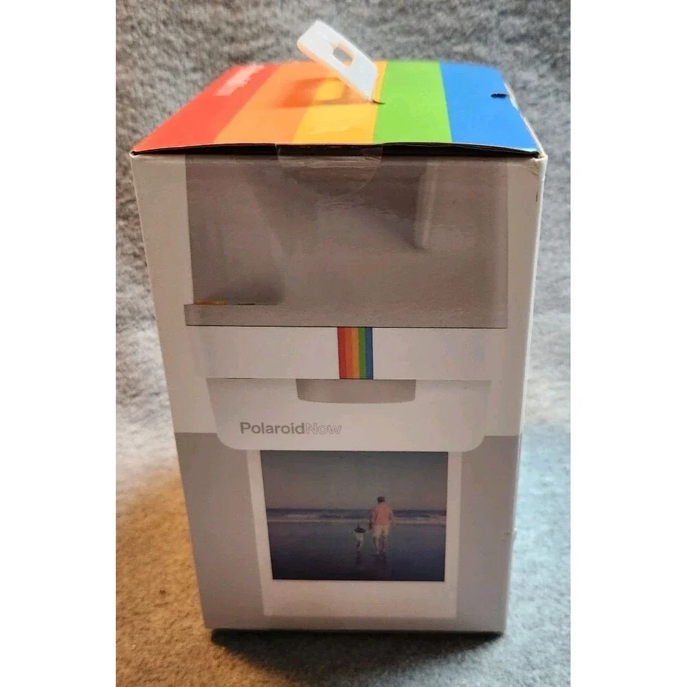 Polaroid Now Autofocus I-Type Instant Camera White